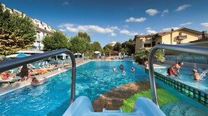 Waterslide - Hotel Paris Resort (Bellaria-Igea Marina)