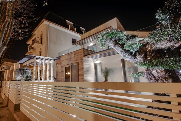 Fachada del alojamiento