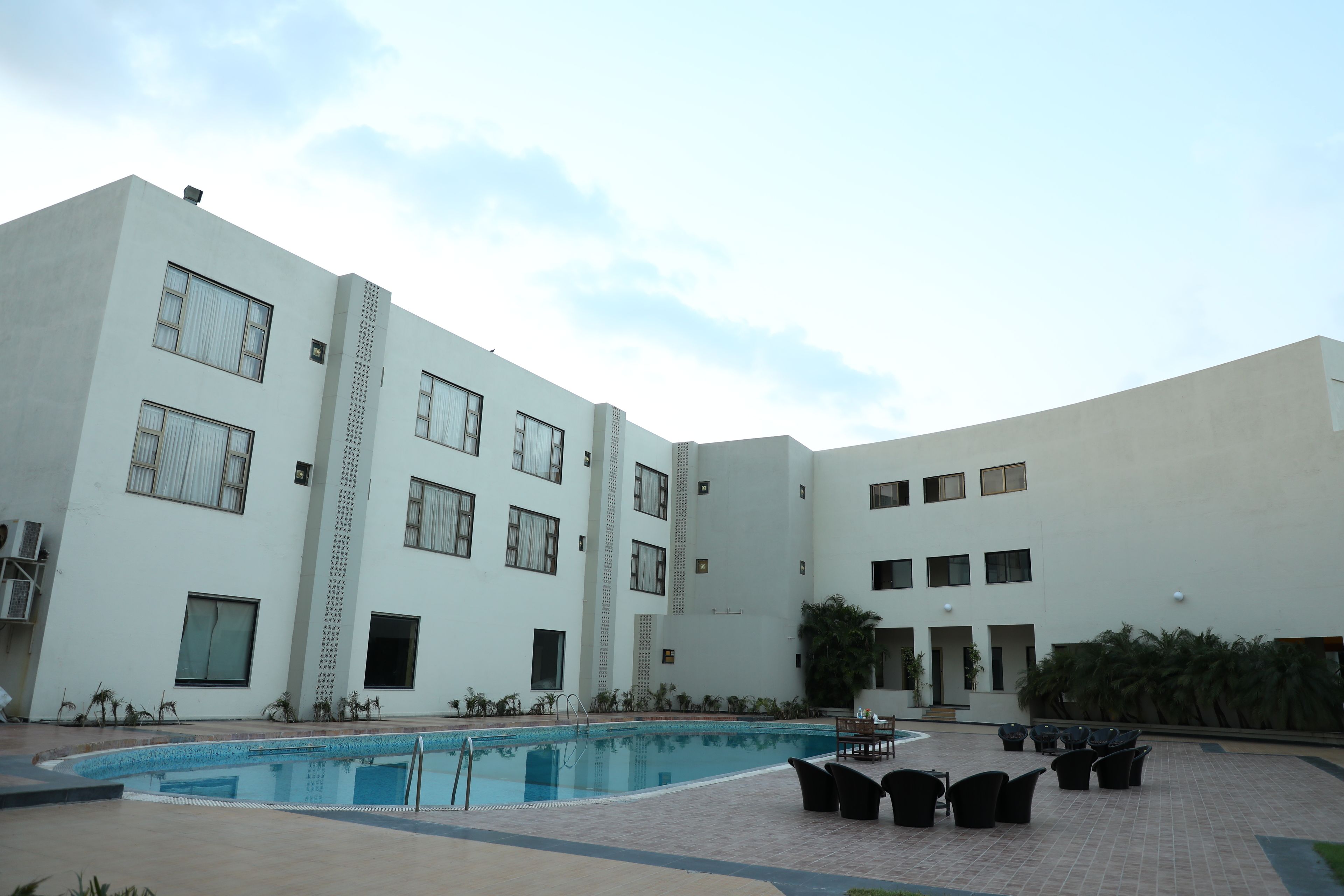 Outdoor pool
