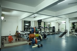 Fitness facility - Neel's City Resort (Rajkot)