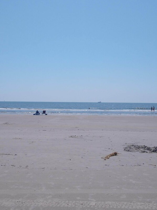 Una playa cerca