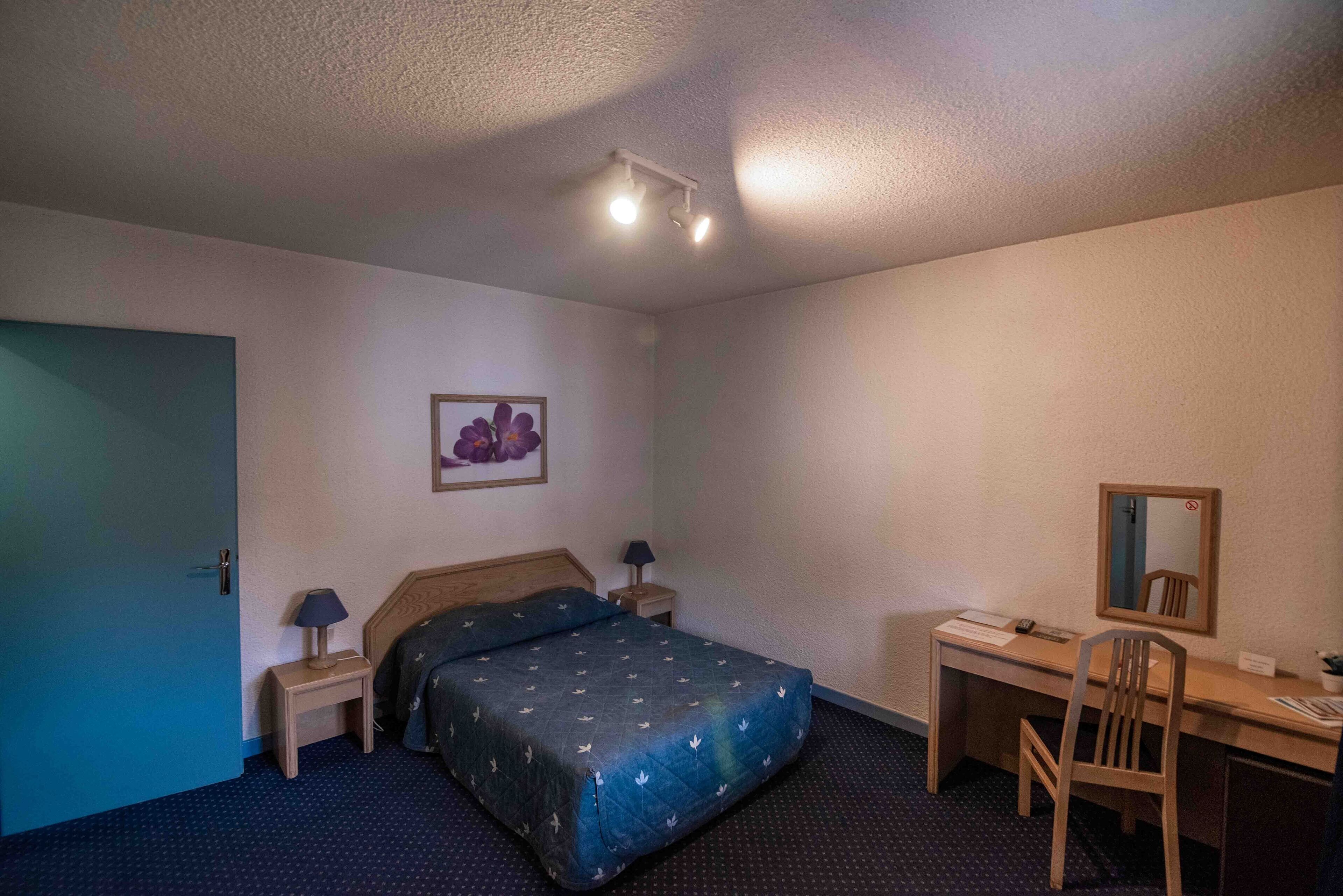 comfort room, non smoking, courtyard view | premium bedding, individually decorated, individually furnished, desk