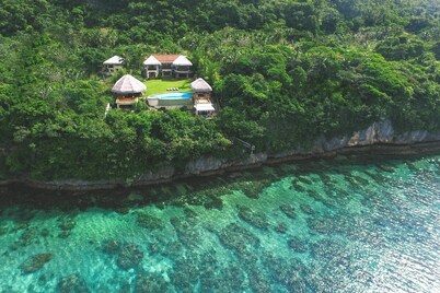 Exclusive Private Clifftop Luxury Escape in Bohol: Fully Staffed & Ready to Wow