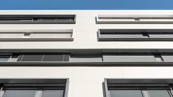 Overnatningsstedets facade