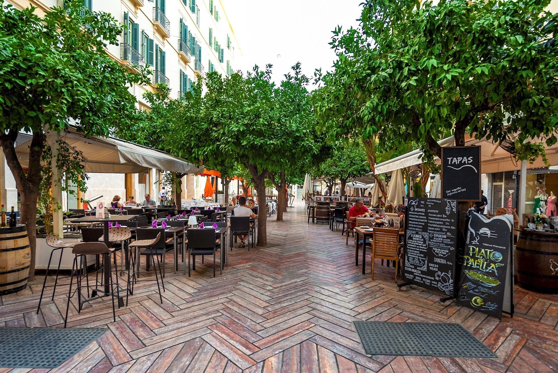 Restauration extérieure