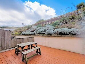 Appartement, 1 slaapkamer, uitzicht op zee (No Dogs) | Terras