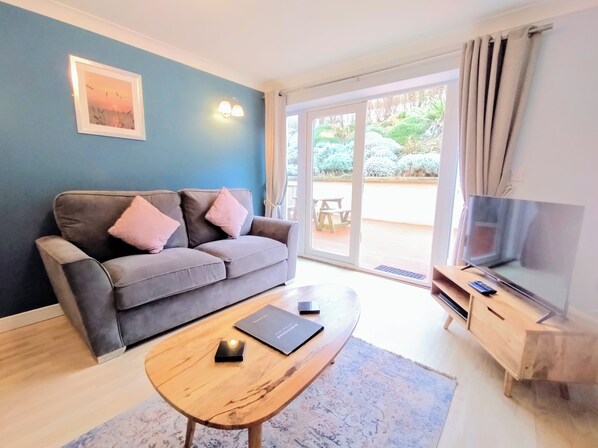 Appartement, plusieurs lits (Dog Friendly) | Coin séjour