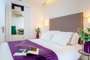 1 slaapkamer, wifi, beddengoed