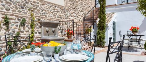 Restauration extérieure