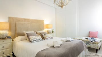 3 dormitorios, wifi, ropa de cama