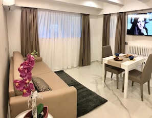 Apartment, 1 Bedroom (Aqua Azzurra) | Living area