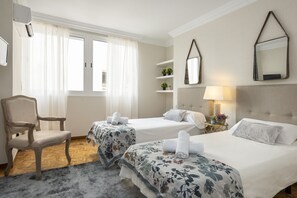 2 makuuhuonetta, silitysrauta/-lauta, Wi-Fi, vuodevaatteet