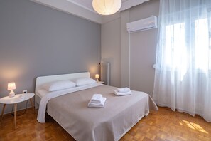 Appartement, 2 chambres | 2 chambres, accès au Wi-Fi (inclus), literie fournie