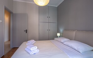 2 habitaciones, wifi gratis y ropa de cama 