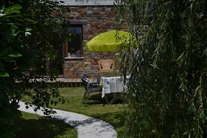 ลักซ์ชัวรี่อพาร์ทเมนท์, 2 ห้องนอน, วิวสวน | วิวจากห้องพัก