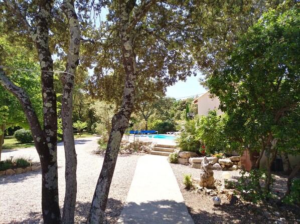 Enceinte de l’hébergement