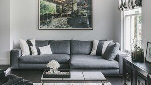 Departamento, 2 habitaciones, para no fumadores | Área de sala de estar