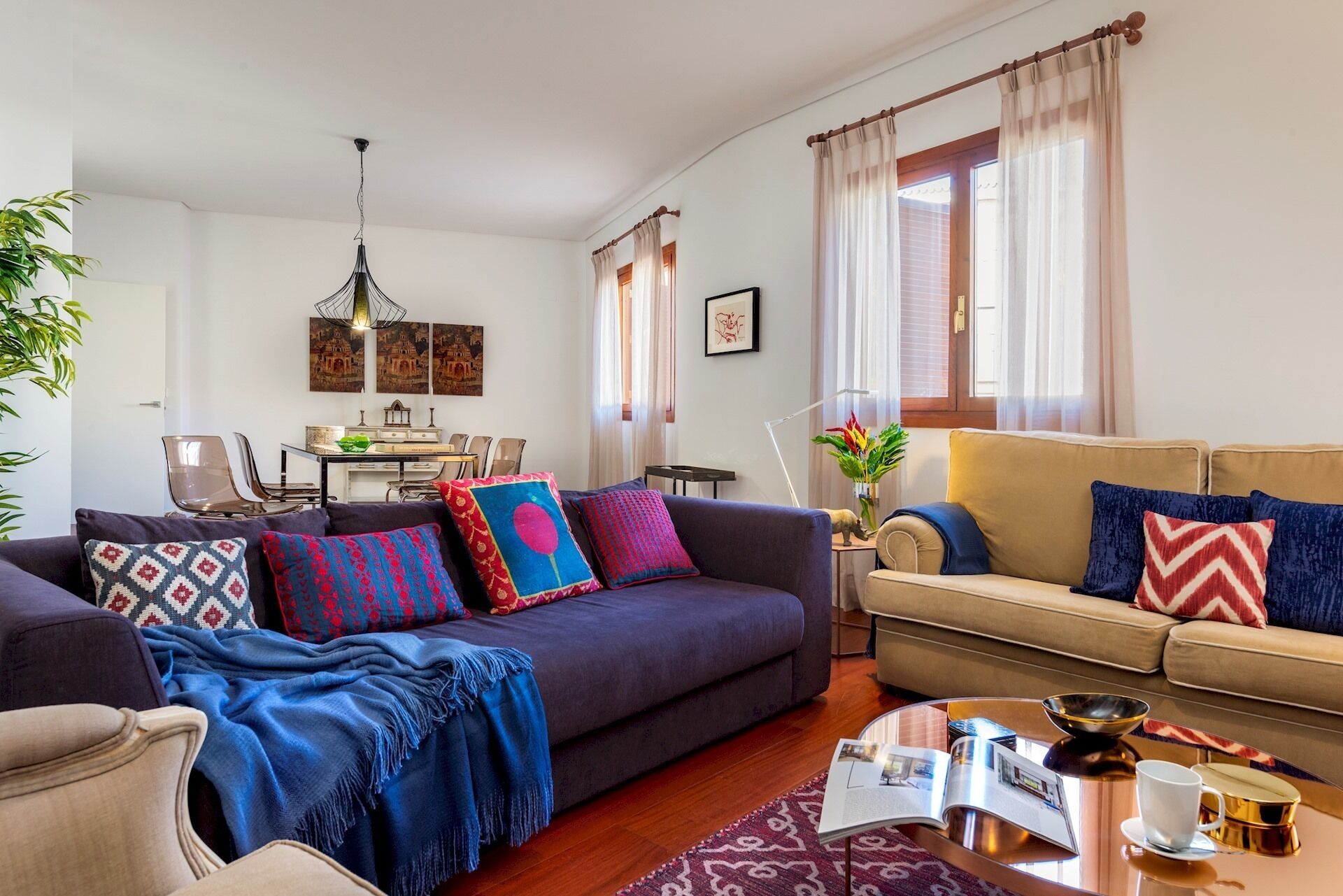 Apartment in front of the Cathedral. Cabildo IV