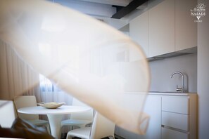 Comfort Apartment, 2 Bedrooms | Living area - Ninfea Wellness & Spa Residence (Caorle)