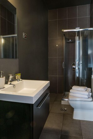 Loft, 2 chambres | Salle de bain