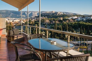 Loft, 2 chambres | Balcon