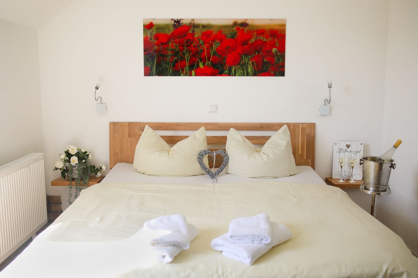 business double room | 1 bedroom, hypo-allergenic bedding, blackout curtains, free wifi