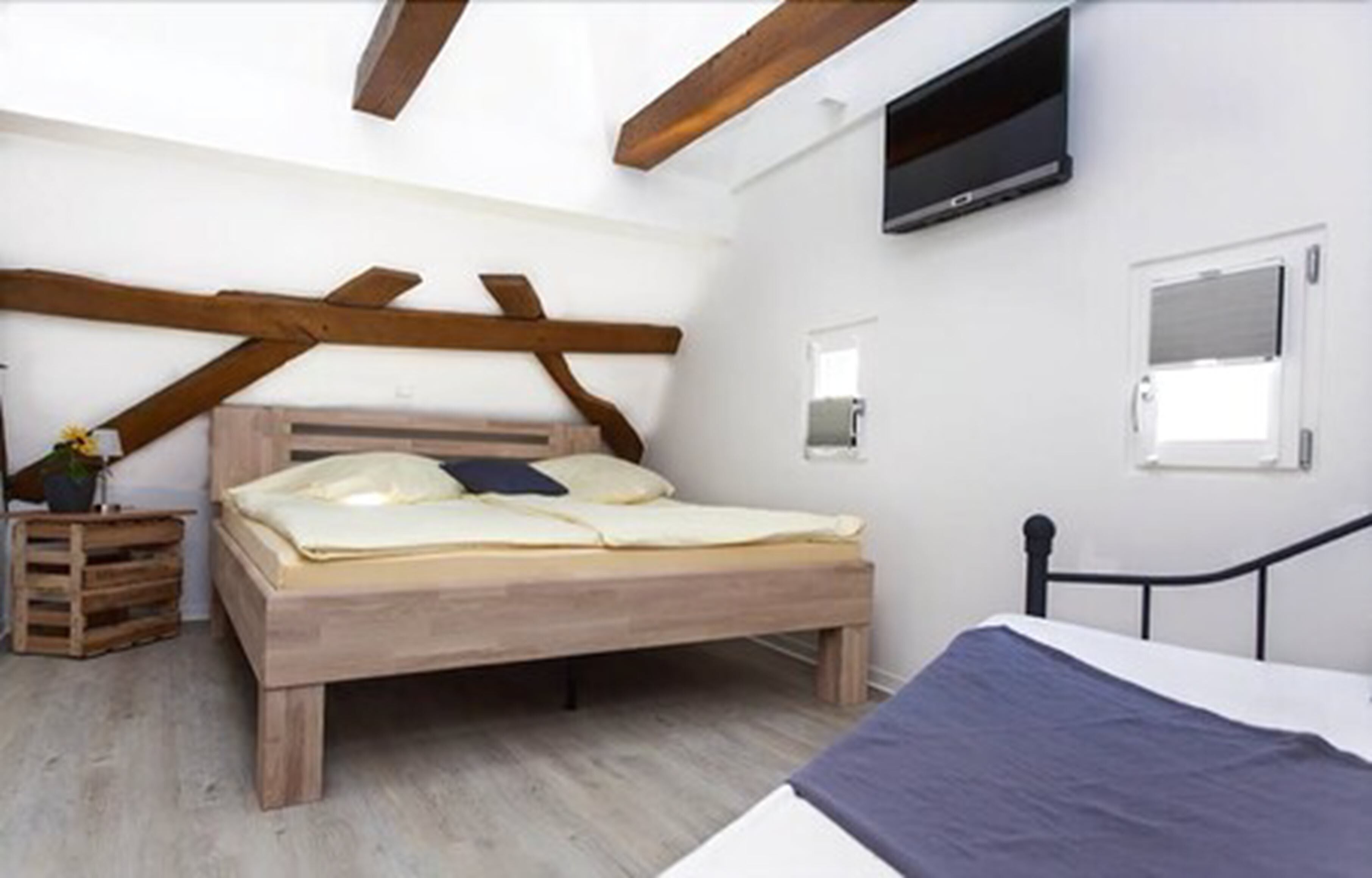 business double room | 1 bedroom, hypo-allergenic bedding, blackout curtains, free wifi