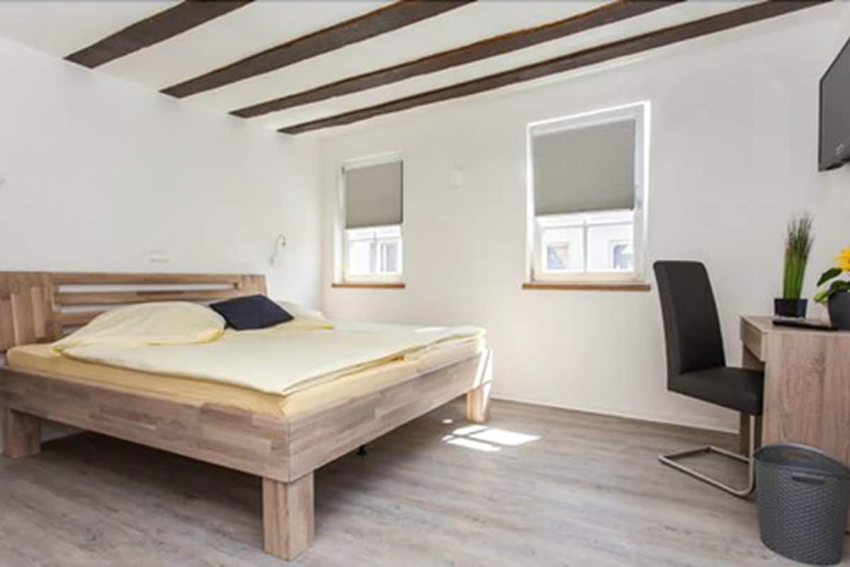 business double room | 1 bedroom, hypo-allergenic bedding, blackout curtains, free wifi