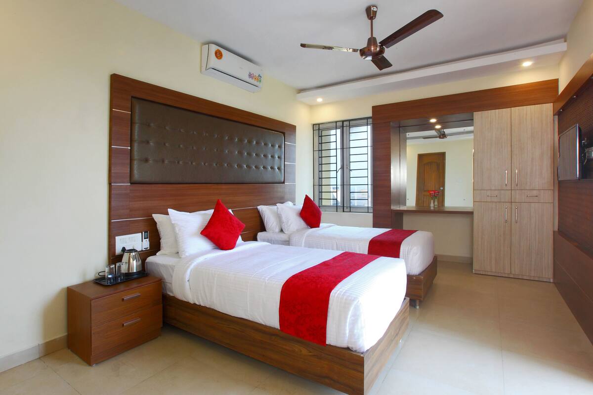 In-room safe, iron/ironing board (on request), free WiFi, bed sheets