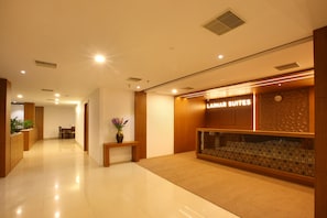 Reception hall
