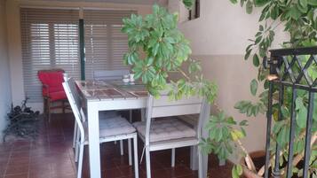 Opções para refeição ao ar livre