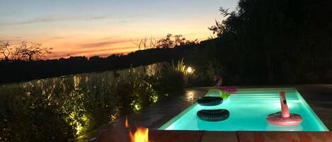 Enceinte de lâhĂ©bergement