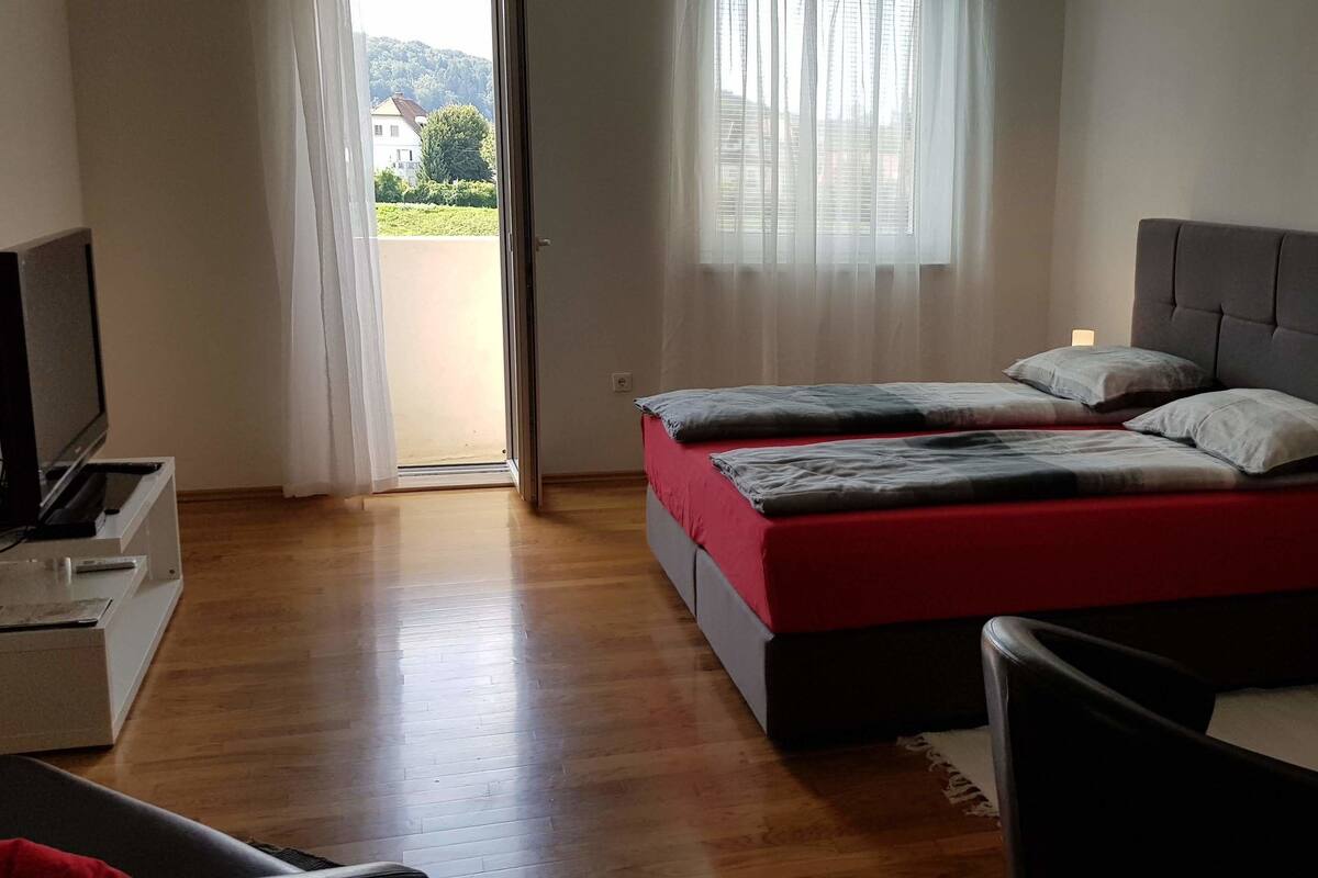 Deluxe Studio, Garden View