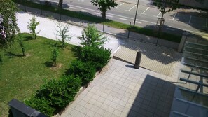 Facciata della struttura