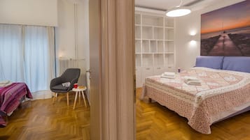 Apartment, 2 Bedrooms | 2 bedrooms, iron/ironing board, free WiFi, bed sheets