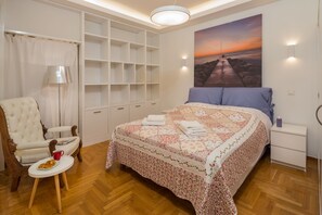 Apartment, 2 Bedrooms | 2 bedrooms, iron/ironing board, free WiFi, bed sheets - Gemini - Wonderful apartment in Kolonaki (Athens)
