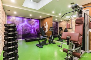 Fitness studio