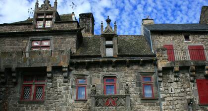Ferienwohnung Gîte Besse Roc de Combes klassifiziert 3 *, Auvergne