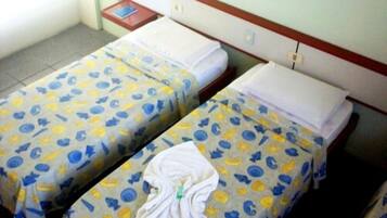 Free WiFi, bed sheets