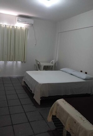 Double Room | Free WiFi, bed sheets - Hotel Villa Rica (João Pessoa)