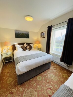 Soundproofing, iron/ironing board, free WiFi, bed sheets