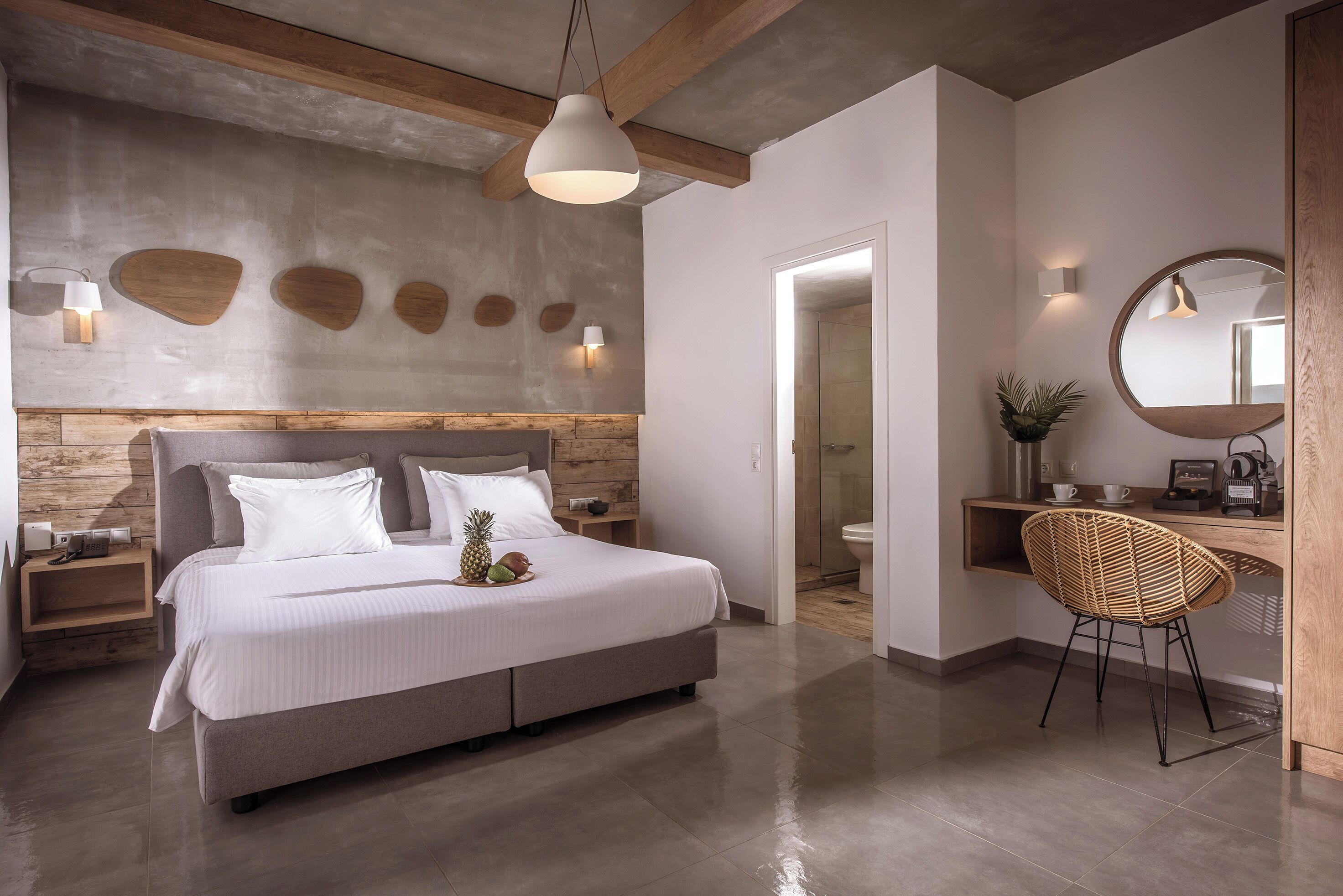 Habitación con 1 cama matrimonial o 2 individuales (Plus) | 1 habitación y caja de seguridad en la habitación 