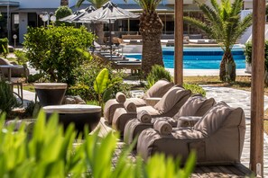 Sun deck - Enorme Maya Beach - Adults Only (Hersonissos)