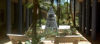 Apart de frente para a praia