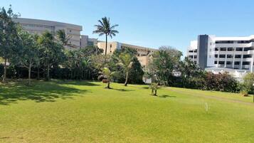 Apartemen Keluarga | Teras/patio