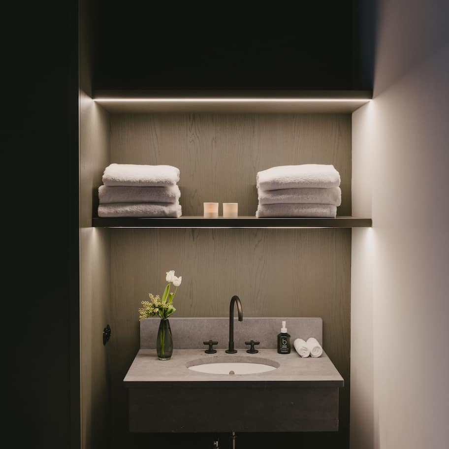 Couples treatment rooms, Turkish bath, body treatments