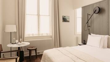 1 habitación y ropa de cama de alta calidad