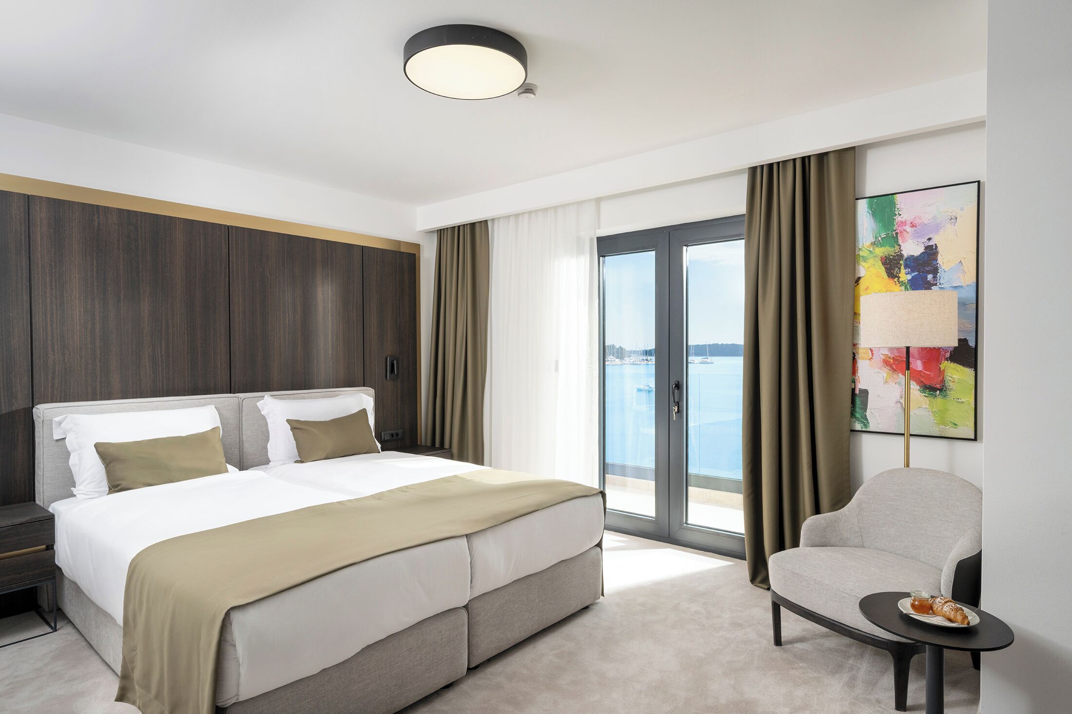 Minibar, kostenloses WLAN, Bettwäsche, Rollstuhlgeeignet