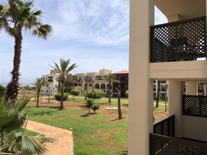 View from room - Oasis Saidia Palace & Blue Pearl (Saidia)