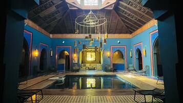 Spa reception